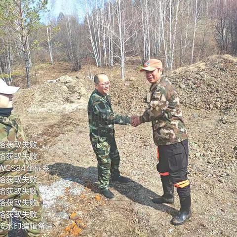 湖通河林场开展“五一”慰问活动