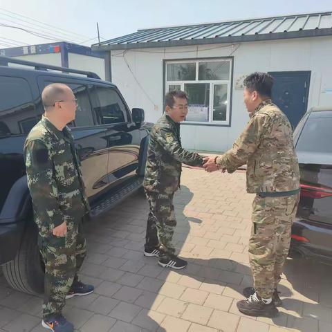 湖通河林场开展 “粽叶飘香情系一线”慰问 活动