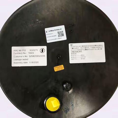 4982N6P02陕汽德龙新M3000浮桥气囊Z9X259520006