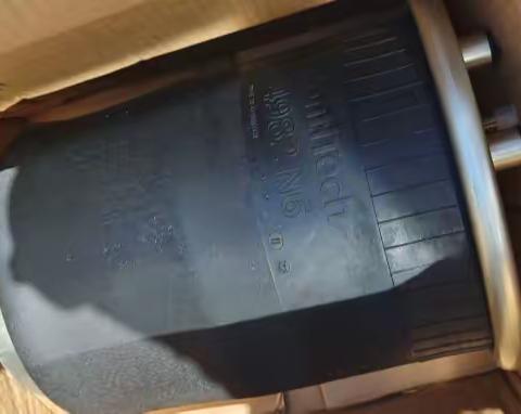 CONTITECH 4982N6 解放J6p桥减震气囊 驱动轮中后桥浮桥气囊减器总成后J6原厂气囊