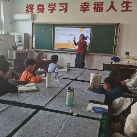 阅读经典书籍，相遇环保自然——唐山市曹妃甸区唐海镇成人学校第二届自然读书会活动