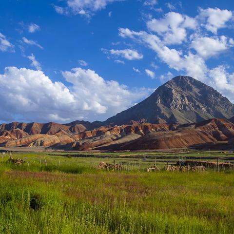 托运乡的风光很美