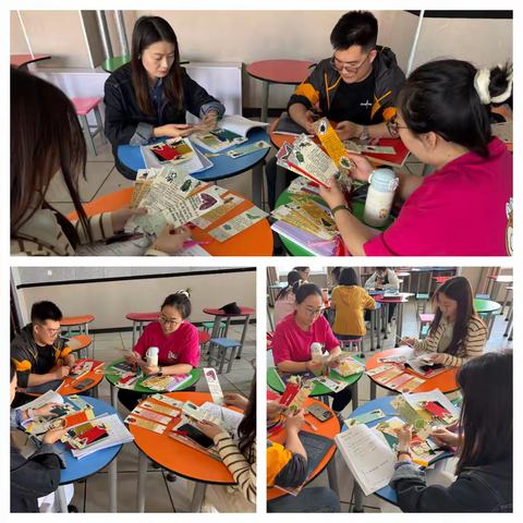 【党建+教研】自然润初心，书香育新人｜五十一团第一中学八年级《昆虫记》主题书签设计活动圆满举行