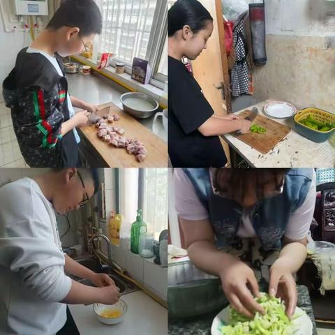 以劳润心，以行践知--七年级劳动周活力绽放