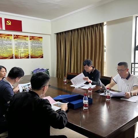 区普治办开展2023年“谁执法谁普法”实地考察