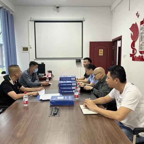 三亚市城郊人民检察院到我局开展春节前社区矫正工作检查