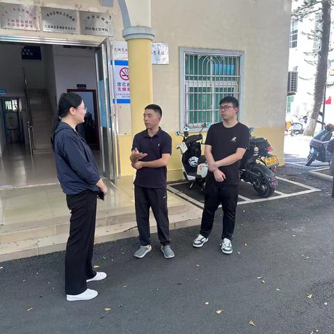 李静副区长到崖州区司法局指导社区矫正监管安全工作