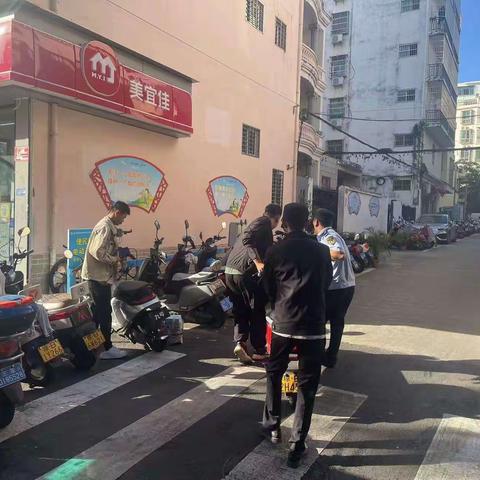 金鸡岭路社区每日工作简报