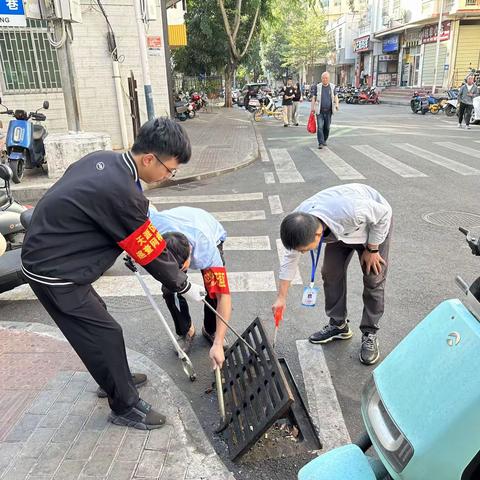 金鸡岭路社区每日工作简报