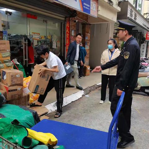 金鸡岭路社区每日工作简报