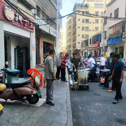 金鸡岭路社区居委会每日工作简报