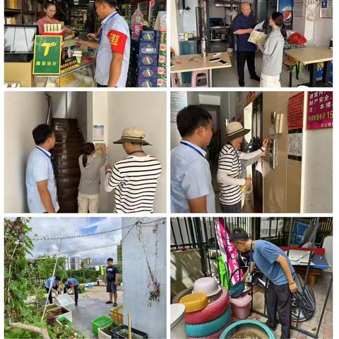 金鸡岭路社区每日工作简报