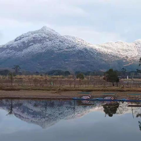 记录2024年福建·宁德·蕉城·霍童 第一场雪