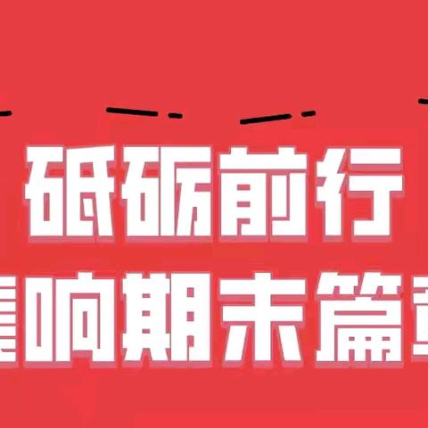 砥砺前行，奏响期末篇章——仙河镇中心学校2023~2024学年第二学期第18周值周总结