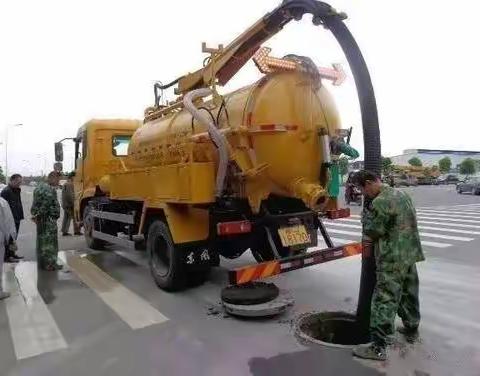 太原市政管道疏通雨水管道清淤清理排水管道