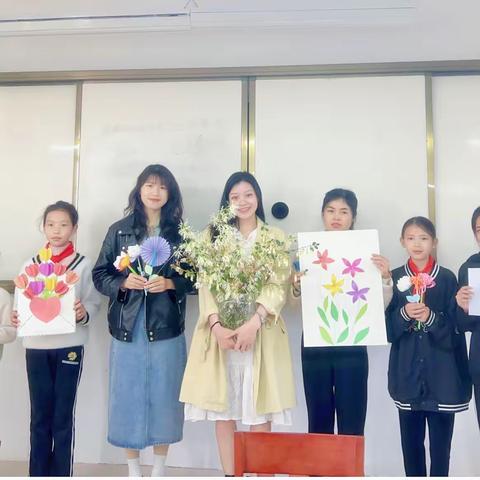 【龙凤绽春意，女神美如花】象棋镇龙凤小学女神节庆祝活动来啦！