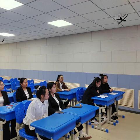 【前进学校·责任教育·德育篇】“展示专业技能，尽显育人智慧”——班主任基本功大赛