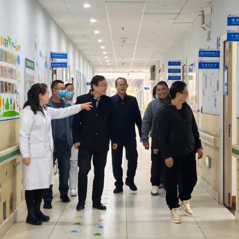 元谋一中副校长一行到访大姚平安医院，跨县携手共筑残疾儿童康教路