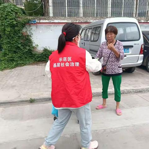 梁苑街道：网格员助力矛盾纠纷排查化解