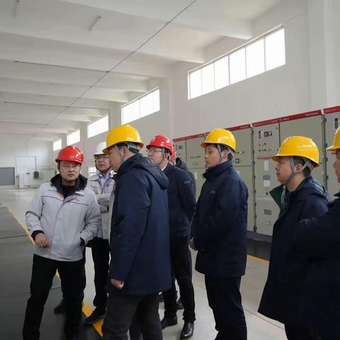 以“满格”电力，护航企业复工复产“开门红”