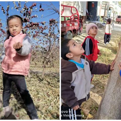 你好，秋天——四十七团昆仑幼儿园“小手拉大手，多彩秋天共同感知”主题活动