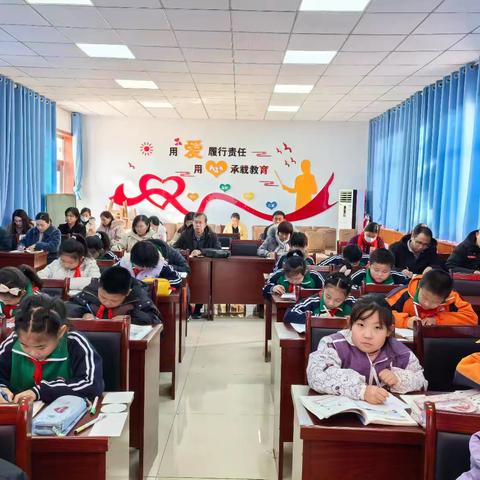 行而不辍 未来可期——汀罗学区开展小学数学“同课异构”教学活动