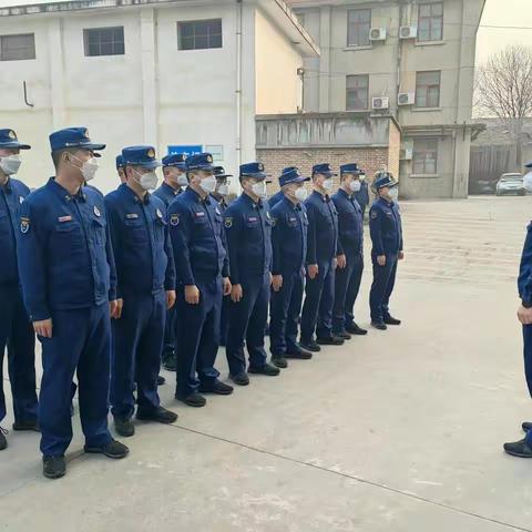 勤熟悉 保平安——马王消防所配合兴咸路消防救援站及大王小型站深入辖区重点单位扎实开展熟悉演练工作