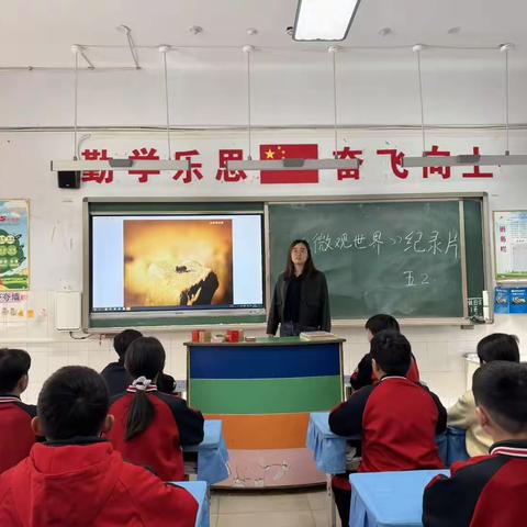 以微光探索世界，用观察点亮成长  ——隆尧县第二实验小学开展科技系列活动