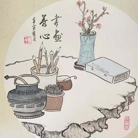 梧桐花开  翰墨飘香