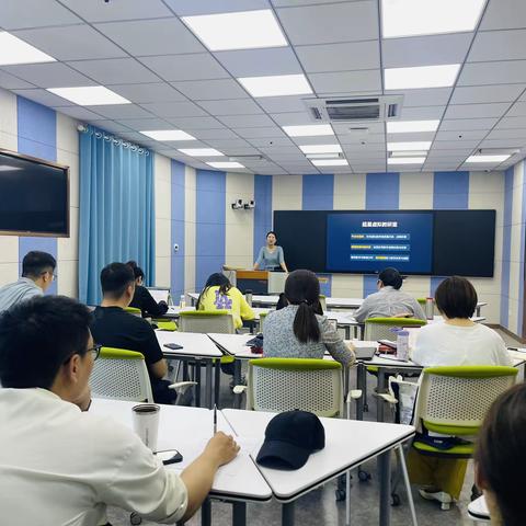 超星“虚拟教研室”专题培训讲座——山东农业工程学院第二届教学能力提升研修班第十六周活动