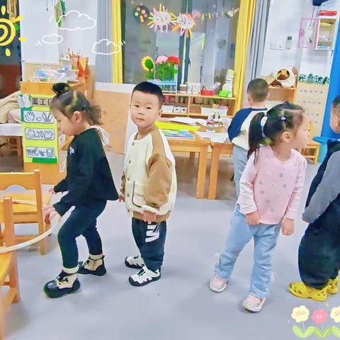 第二幼儿园小一班快乐第八周