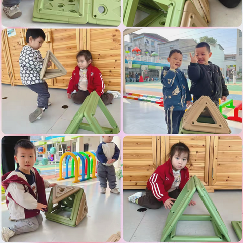 华容县第二幼儿园 ‍小一班快乐第十四周 ‍