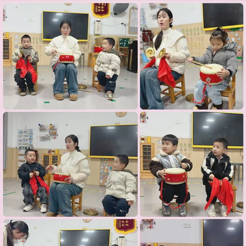 第二幼儿园小一班 ‍                 ✨第十七周 快乐成长记✨