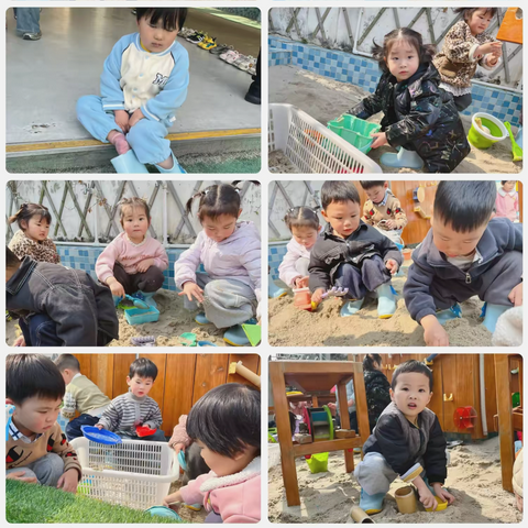 第二幼儿园 ‍小一班第1️⃣、2️⃣周精彩片段🎬