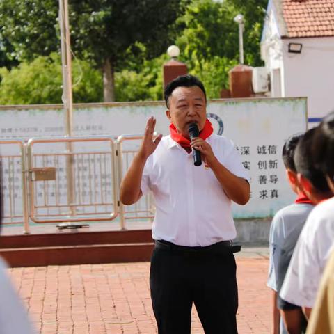 “赓续红色血脉，强国复兴有我”黄骅市齐家务镇齐家务小学爱国主义教育宣讲活动