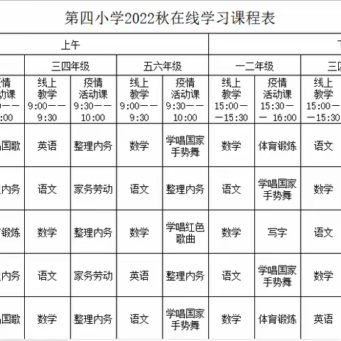 网课进行时，我们云相会——咸宁市第四小学线上教学活动纪实