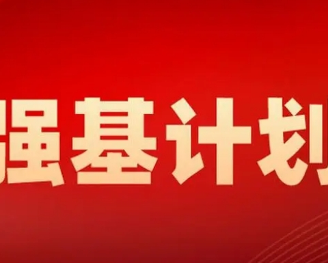 錾金戈 磨砺盾 厉兵秣马定军山——高二年级“强基计划”指导培训会