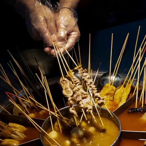 【原创】株洲夜间经济的亮丽名片：钟鼓岭步行街夜市