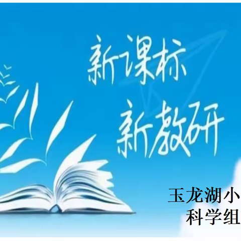 砥砺前行，学习不止--滨城区玉龙湖小学科学组新课标集中学习汇报活动