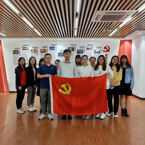 区总工会组织开展党员集体“政治生日”活动