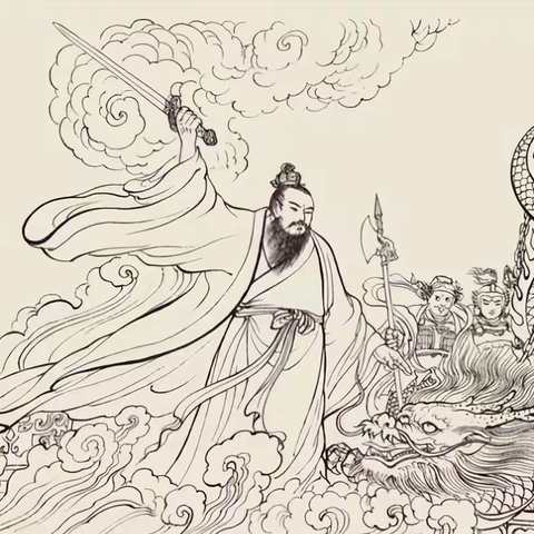 获奖作品 | 两位泾河龙君悲催的宿命