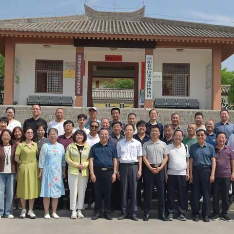 泾阳县开展纪念毛泽东同志《在延安文艺座谈会上的讲话》发表83周年观摩座谈活动