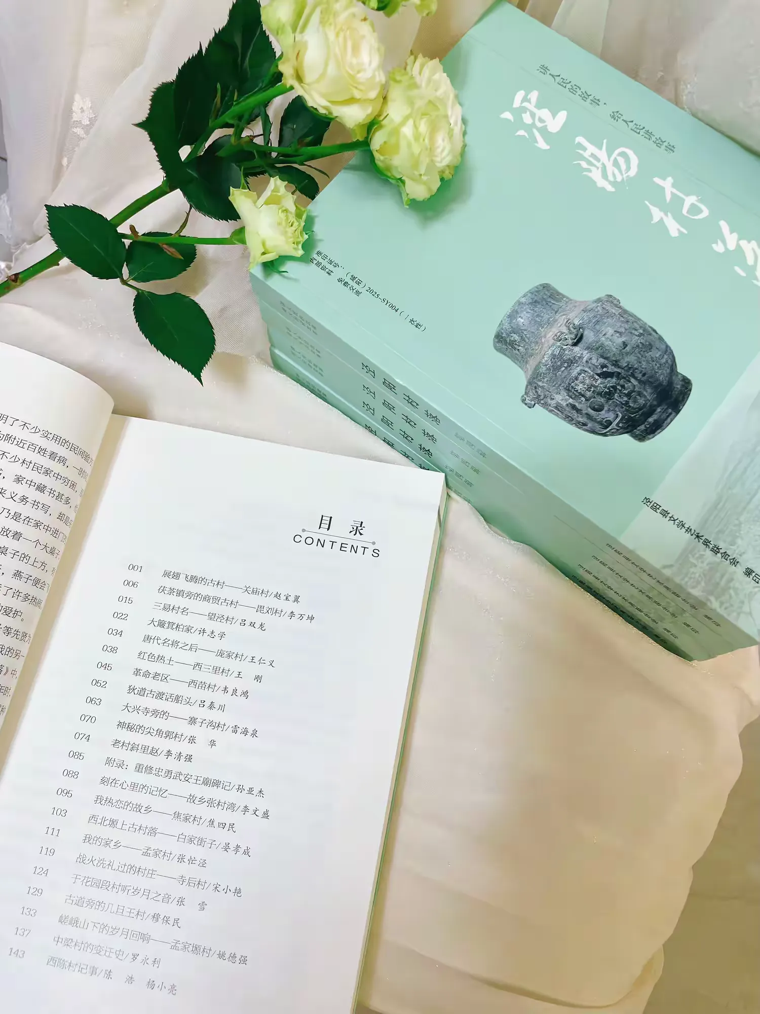 简篇-再续乡愁篇章!《泾阳村落》第四辑正式发行