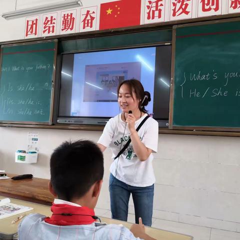 【“三名”+建设】学科思政促融合 培根铸魂育新人--观音渡小学英语组课程“大练兵”活动纪实