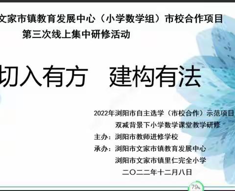 市校合作项目第三期——切入有方  建构有法