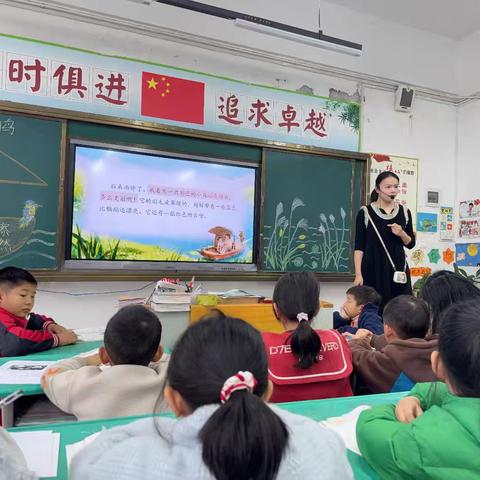 《搭船的鸟》课堂教学记录