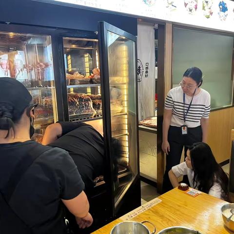 局机关应急值班组开展节日安全生产监督检查