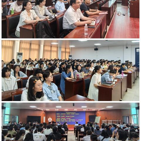 AI赋能大单元 二案三课新样态 ——漯河市第五初级中学特邀教育专家王红顺开展“大单元二案三课设计与实施”专题讲座