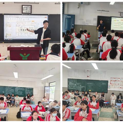 青苗初绽展教艺 多科共研启新程 ——河师大实习生汇报课风采纪实