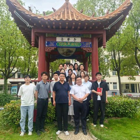 桃李芬芳话别情 青春筑梦向未来 ——漯河五中举行河师大实习生欢送会